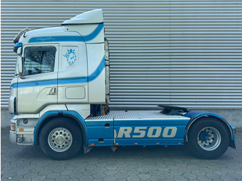 Tractor unit Scania R 500 / Highline / V8 / Manual / Retarder / Belgium Truck: picture 5