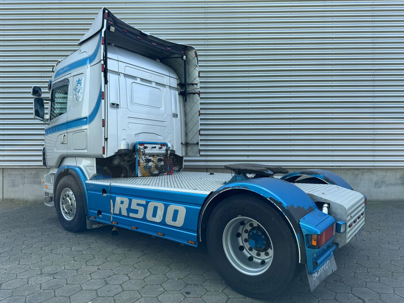 Tractor unit Scania R 500 / Highline / V8 / Manual / Retarder / Belgium Truck: picture 3