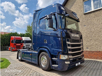 Tractor unit Scania S450 EURO6 FULL AIR