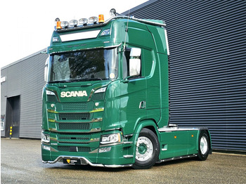 Scania S500 4x2 / HYDRAULIC / FULL AIR / PARKING COOLER / SHOW - Tractor unit: picture 1