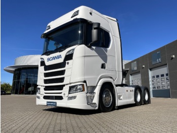 Tractor unit Scania S650 6x2 2950: picture 1