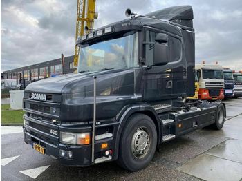 Tractor unit Scania T144L 460 V8 4X2 MANUAL + RETARDER + KIEPHYDRAUL
