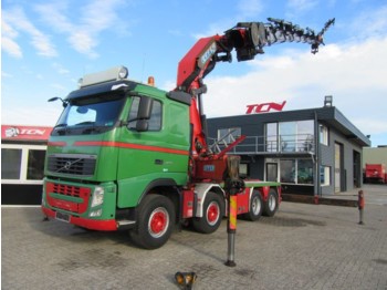 Tractor unit Volvo FH 480 EURO 5 - EFFER 1355-7s + JIB 6s: picture 1