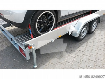New Autotransporter trailer Anssems AMT ECO Tandem Leichttransporter 320kg leer NEU: picture 5