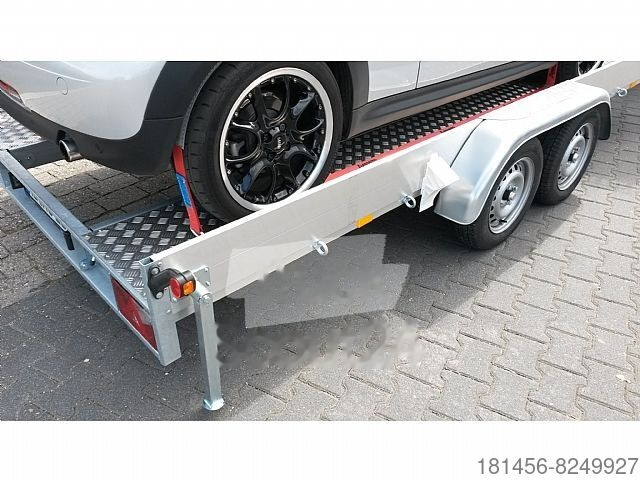 New Autotransporter trailer Anssems AMT ECO Tandem Leichttransporter 320kg leer NEU: picture 5