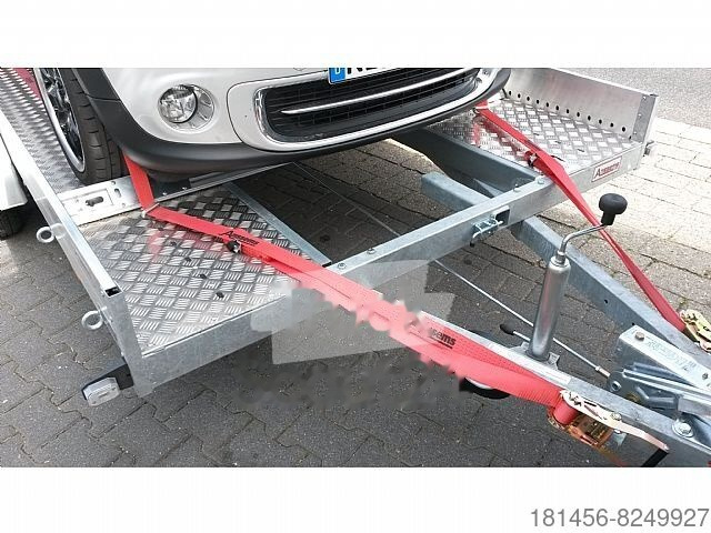 New Autotransporter trailer Anssems AMT ECO Tandem Leichttransporter 320kg leer NEU: picture 8