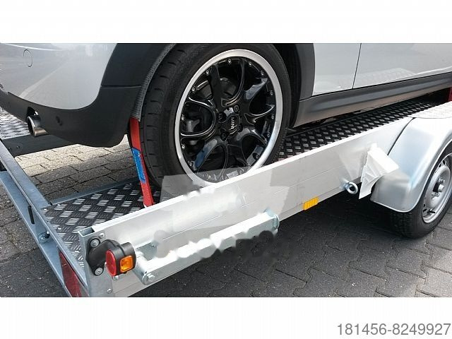 New Autotransporter trailer Anssems AMT ECO Tandem Leichttransporter 320kg leer NEU: picture 3