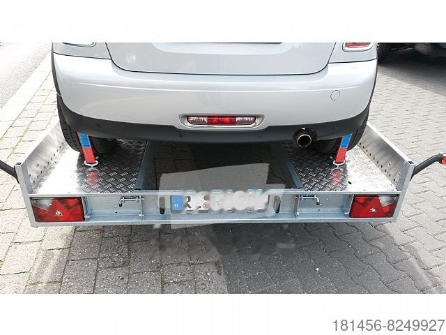 New Autotransporter trailer Anssems AMT ECO Tandem Leichttransporter 320kg leer NEU: picture 6