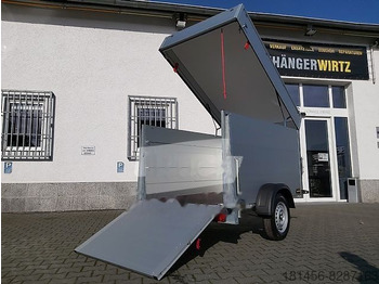 Closed box trailer ANSSEMS