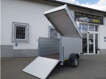 New Car trailer Anssems GTB 1200 VT 2 251x128x118cm verfügbar abschließbar belastbarer Aludeckel bis 100kg: picture 1