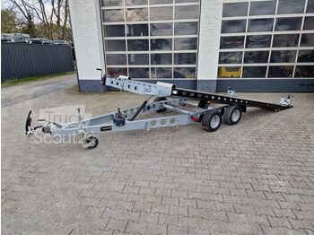  Blyss - Merkur Premium cartrailer tipper - Autotransporter trailer