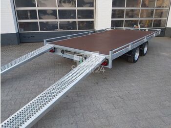  Eduard - 406x200cm Reling 2700kg 13 Zoll Bereifung Auffahrrampen 250cm Seilwinde sofort - Autotransporter trailer