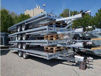  - HULCO CARAX Aluboden 540x207cm schräg verfügbar - Autotransporter trailer