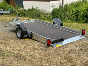 Humbaur HKT 183117 S - absenkbarer Smartanhänger  - Autotransporter trailer