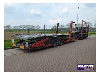 Lohr 6 CARS + 3 CARS ON RENAULT - Autotransporter trailer