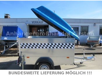 Vezeko Kart 08 econ V-Deichsel POLYDECKEL 750 kg  - Autotransporter trailer