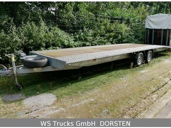 Autotransporter trailer WST Edition Spezial Überlänge 8,5 m