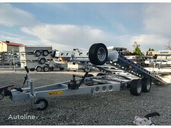 Wiola NOWA LAWETA UCHYLNA - L25G45P 4.50M 2700 KG! - Autotransporter trailer