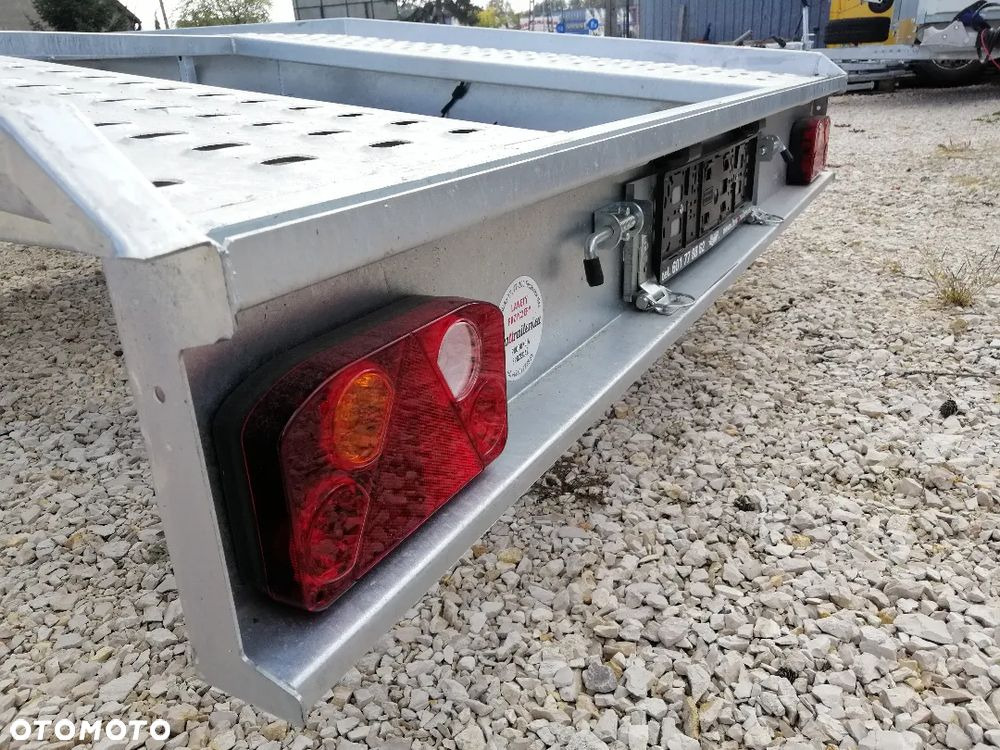 New Autotransporter trailer Besttrailers REBEL (Jupiter) 4,5x2,0 m DMC 2700 R14"C: picture 3