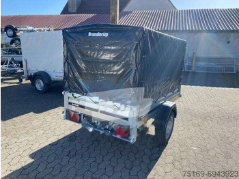 New Car trailer Brenderup Kippi 200,1205SUB 750 kg mit Hochplane 117 cm, 2030 x 1160 x 1170 mm: picture 4