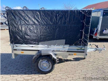 New Car trailer Brenderup Kippi 200,1205SUB 750 kg mit Hochplane 117 cm, 2030 x 1160 x 1170 mm: picture 3