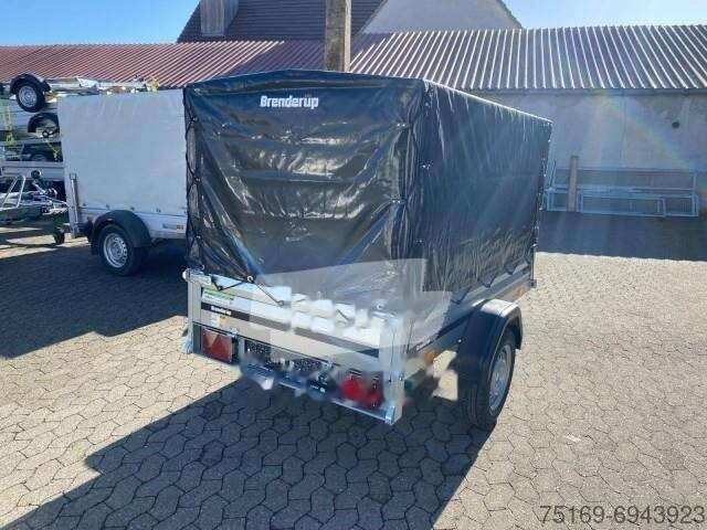 New Car trailer Brenderup Kippi 200,1205SUB 750 kg mit Hochplane 117 cm, 2030 x 1160 x 1170 mm: picture 4