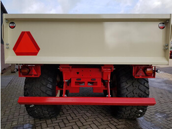 New Tipper trailer Brevis 120: picture 3
