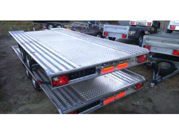 Boro NOWA LAWETA ALUMINIOWA MARS 4.5x2.1mDMC1500-2700kg - Car trailer