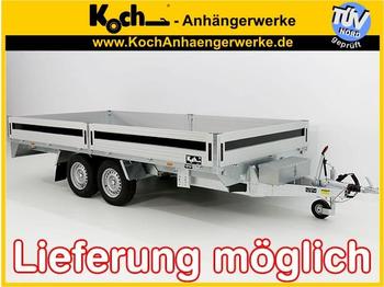 Brenderup Hochlader 203x417cm 2,5t Profi - Car trailer