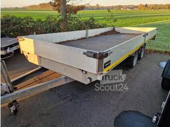  Eduard - Pritschenanhänger 506x200x30cm 2700kg ohne Tüv für Bastler - Car trailer