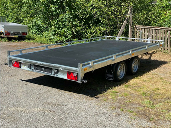 Saris TP 406 204 2700 kg - Multitransporter  - Car trailer