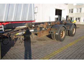 DAPA 5 - 5,5 m - Chassis trailer