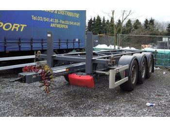 Vanhool 3K1021 - Chassis trailer