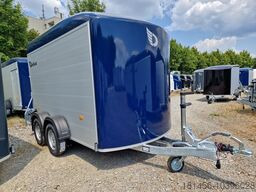 New Closed box trailer Cheval Liberté Debon Roadster 500 Cargo Heckrampe Poly royalblau Pullman 100km/H verfügbar: picture 15