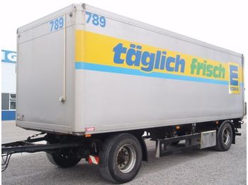 ACKERMANN 18to 2-Achs Anhänger LBW Iso-Koffer - Closed box trailer
