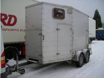  ALF Pferdeanhänger Vollaluminium für Hengsttrans - Closed box trailer