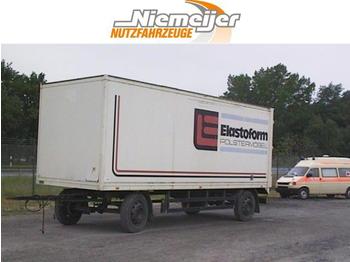 Ackermann ANHÄNGER - Closed box trailer