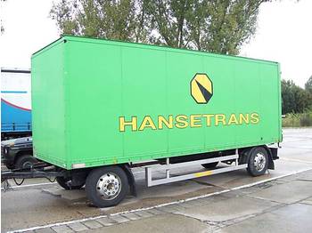 Ackermann Fruehauf - Closed box trailer