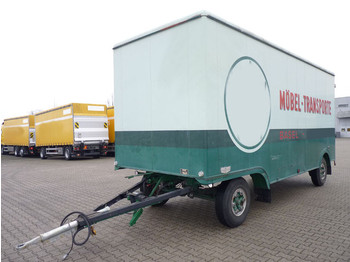 Ackermann L7,2 E6,3 Möbelkoffer BPW Top-Zustand! - Closed box trailer