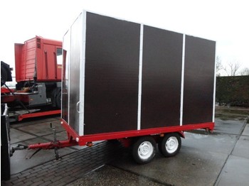 Ackermann SOLIDE - Closed box trailer