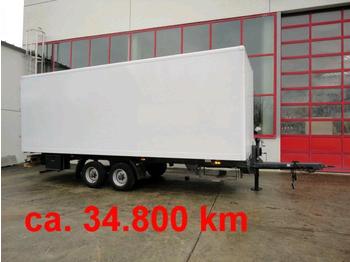 Ackermann Tandem Kofferanhänger, 34.800 km gelaufen - Closed box trailer