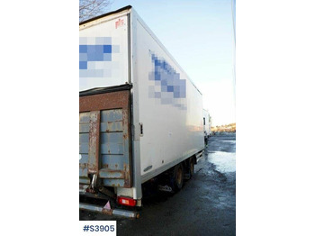 BRIAB Kilafors SLB2CS-18 - Closed box trailer