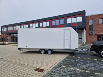  Blyss - großer Sandwich Koffer 615x215x203cm Seitentür 100km/H 3500kg Neuverkauf - Closed box trailer