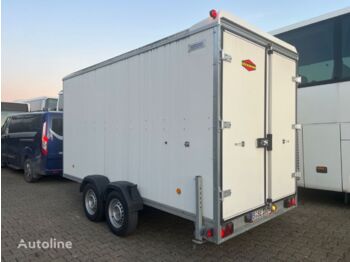 Böckmann Koffer/ nicht benutzt wie neu/Setra Mercedes - closed box trailer