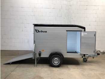 CHEVAL LIBERTE C255 Seitentür Kofferanhänger - Closed box trailer