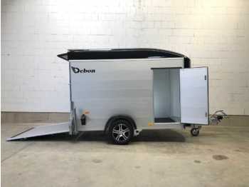 CHEVAL LIBERTE C300 Roadster Alufelge Kofferanhänger - Closed box trailer