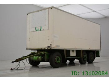 Chereau 3 ASSER - Closed box trailer