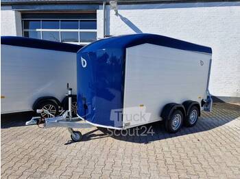  Cheval Liberté - Debon Roadster C700 blue Seitentür Heckrampe Tür Kombi sofort - Closed box trailer