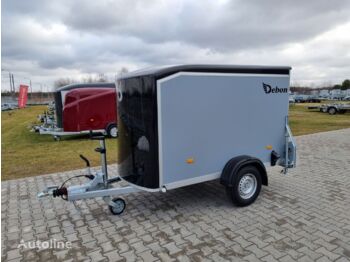 Cheval liberte Debon C255 + drzwi boczne ,kontener 255x125 cm - Closed box trailer