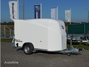 Cheval liberte Debon Cargo 1300 + drzwi boczne / side doors cargo van box - Closed box trailer